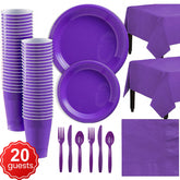 Monochrome Tableware Set